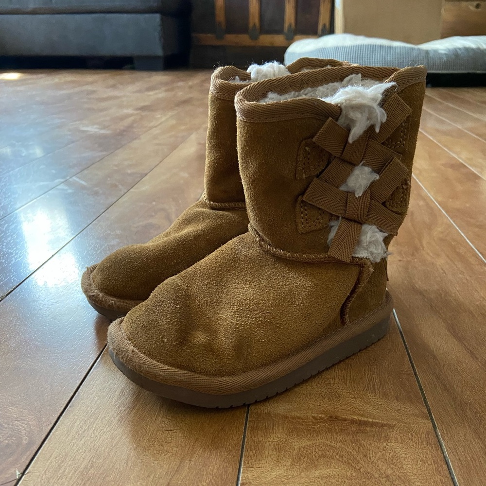 Koolaburra by Ugg Girls Size 8 Booties Brown